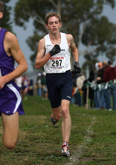 2010NCSXC BD3-240.JPG - 2010 North Coast Section Cross Country Championships, Hayward High School, Hayward, California